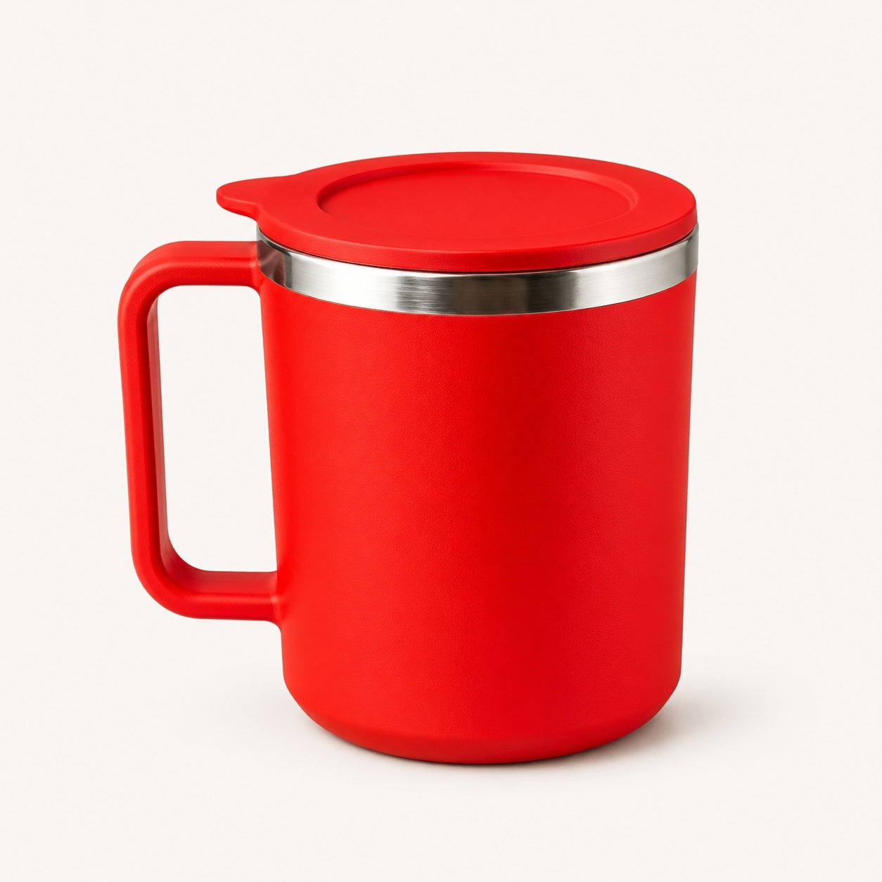 Fancy Stainless Steel coffee cup matte Finish & Travel mug unisex 400ml