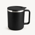 Fancy Stainless Steel coffee cup matte Finish & Travel mug unisex 400ml