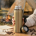 Stainless Steel thermal Coffee Flask for Office Golden 800ml