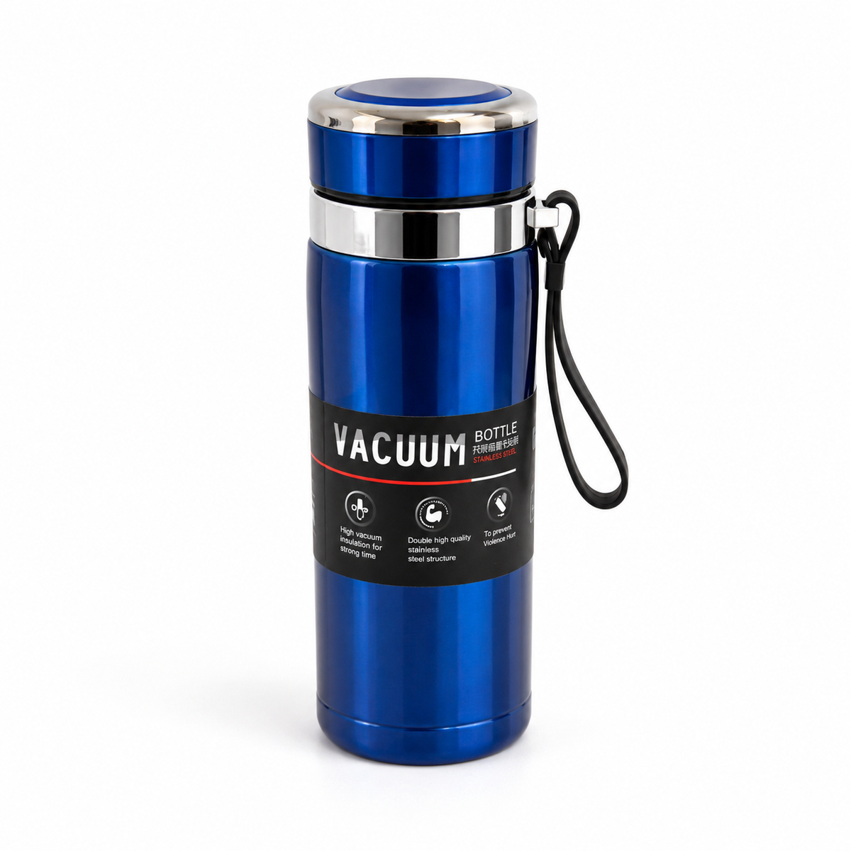 Stainless Steel thermal Coffee Flask for Office Blue 800ml