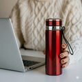 Stainless Steel thermal Coffee Flask for Office Red 800ml