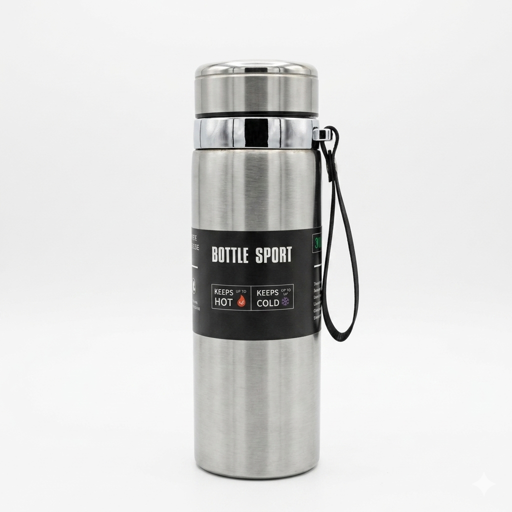 Stainless Steel thermal Coffee Flask for Office sliver 800ml